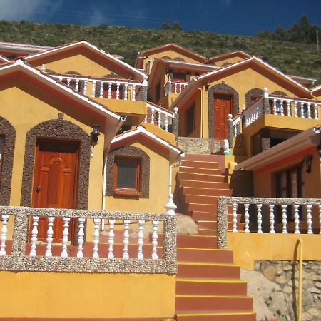 Jardin Del Inca Hotel Comunidad Yumani ภายนอก รูปภาพ