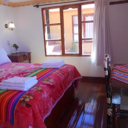 Jardin Del Inca Hotel Comunidad Yumani ภายนอก รูปภาพ