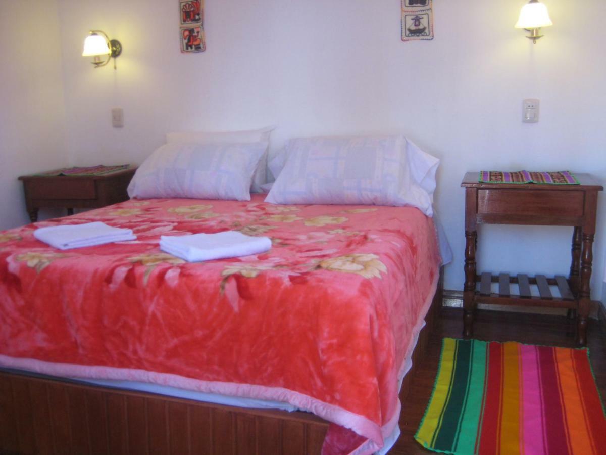 Jardin Del Inca Hotel Comunidad Yumani ภายนอก รูปภาพ