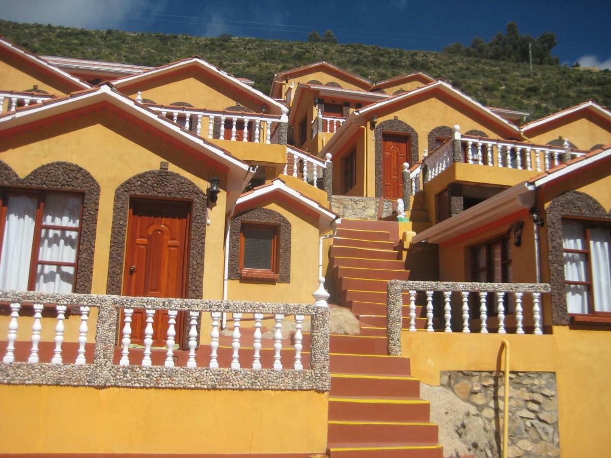 Jardin Del Inca Hotel Comunidad Yumani ภายนอก รูปภาพ