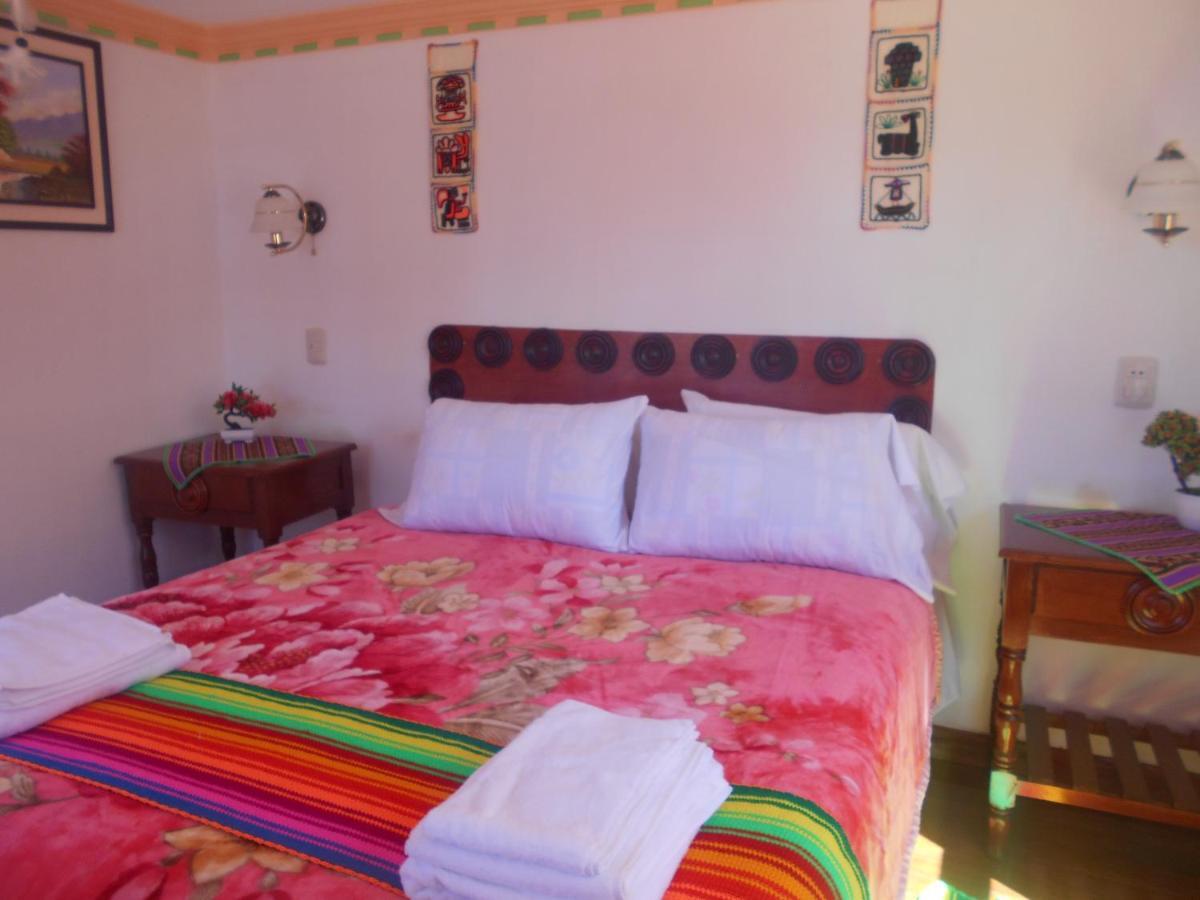 Jardin Del Inca Hotel Comunidad Yumani ภายนอก รูปภาพ