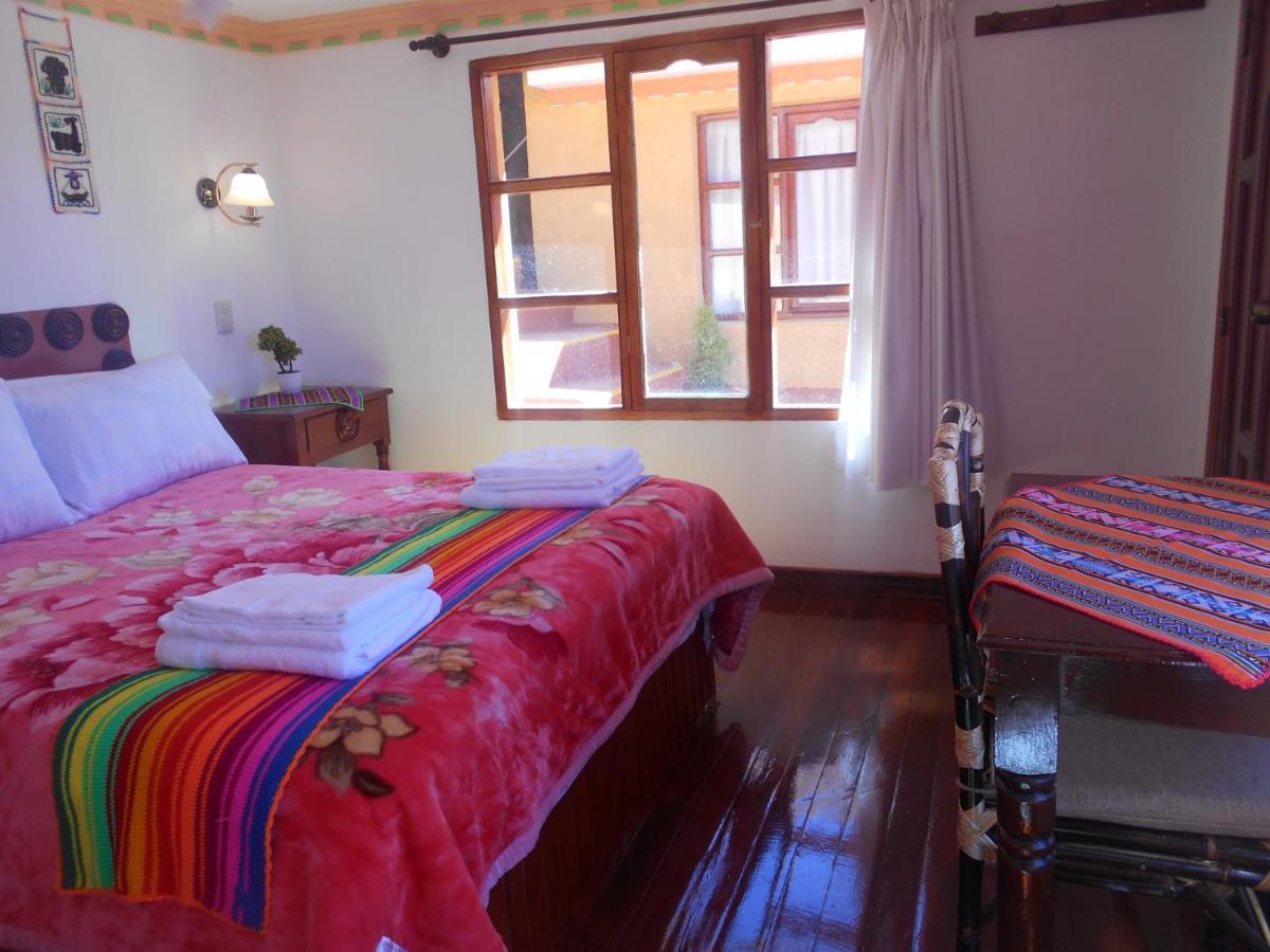 Jardin Del Inca Hotel Comunidad Yumani ภายนอก รูปภาพ