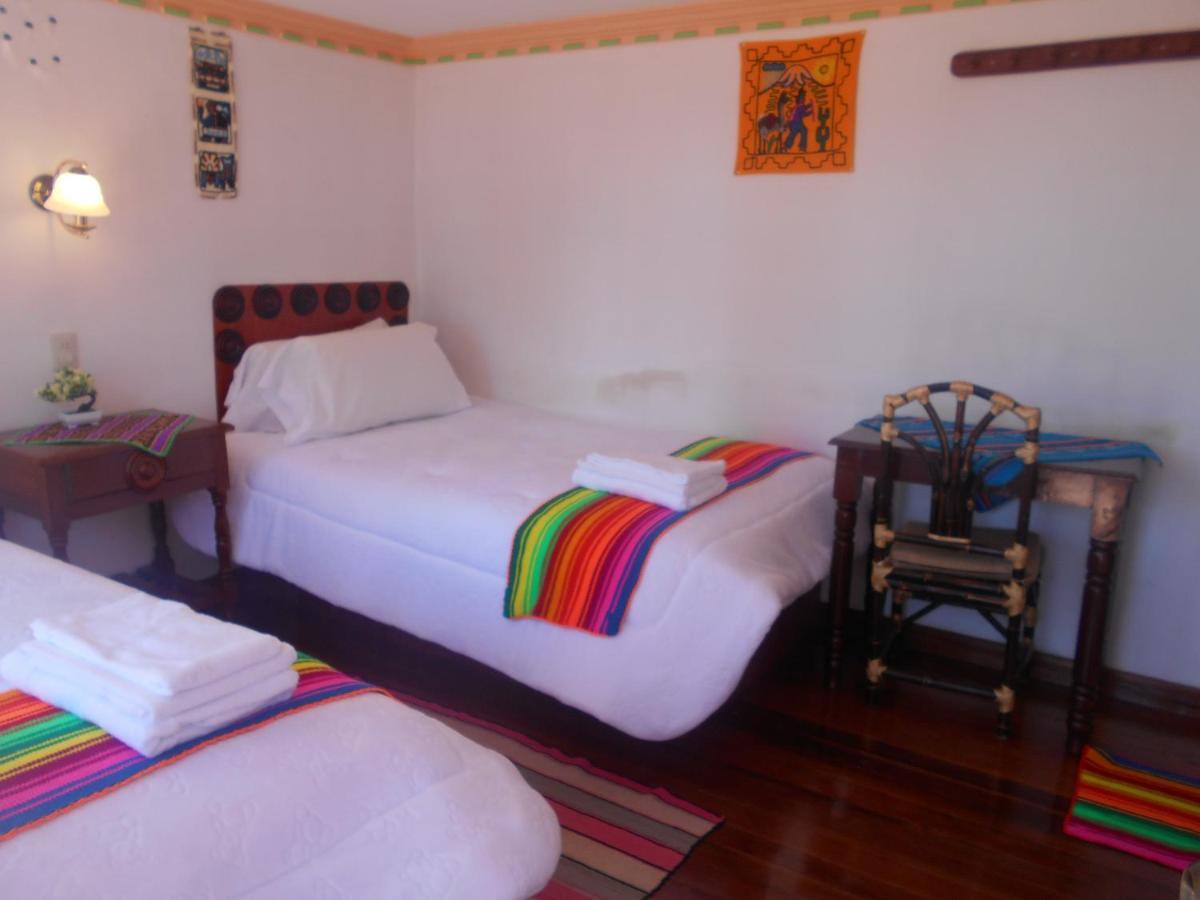 Jardin Del Inca Hotel Comunidad Yumani ภายนอก รูปภาพ