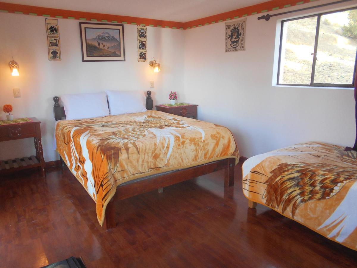 Jardin Del Inca Hotel Comunidad Yumani ภายนอก รูปภาพ