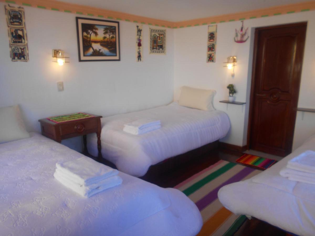 Jardin Del Inca Hotel Comunidad Yumani ภายนอก รูปภาพ