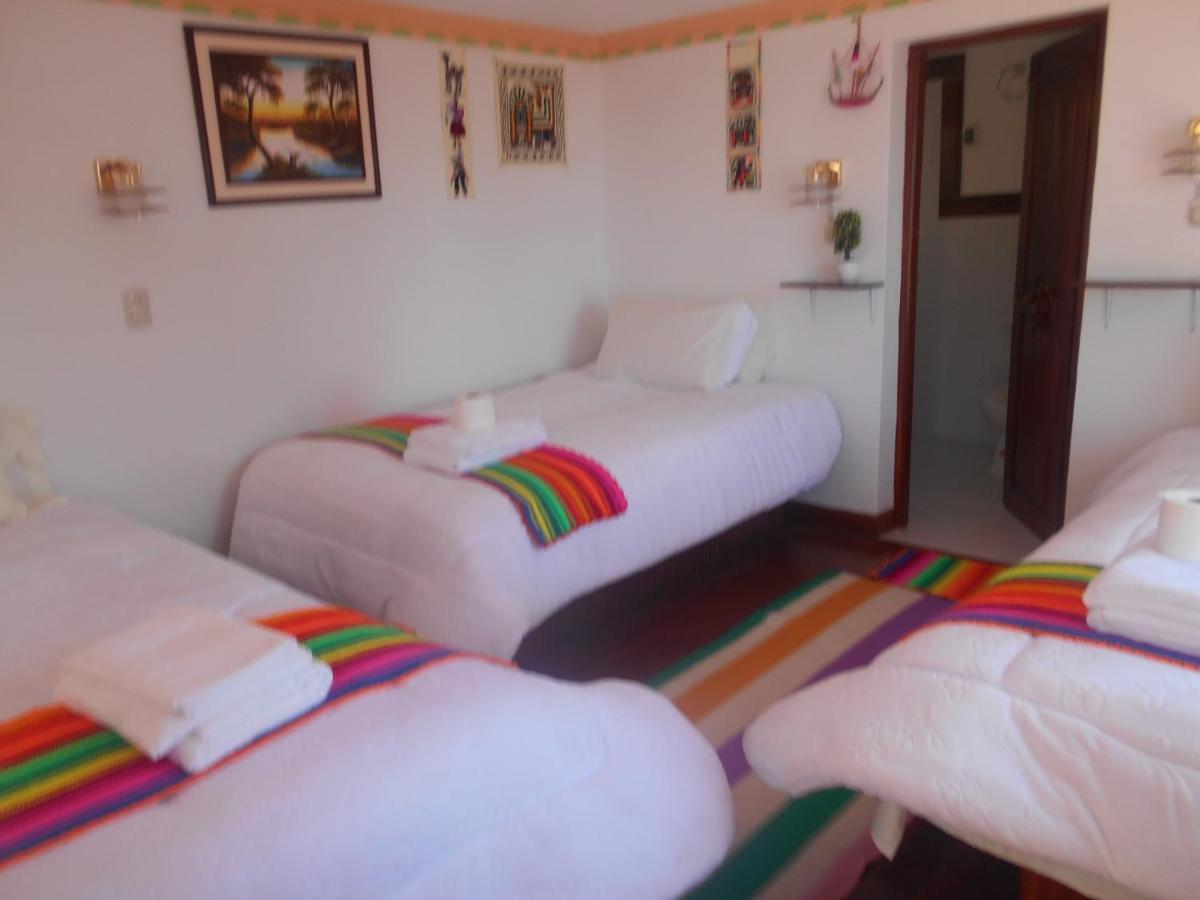 Jardin Del Inca Hotel Comunidad Yumani ภายนอก รูปภาพ