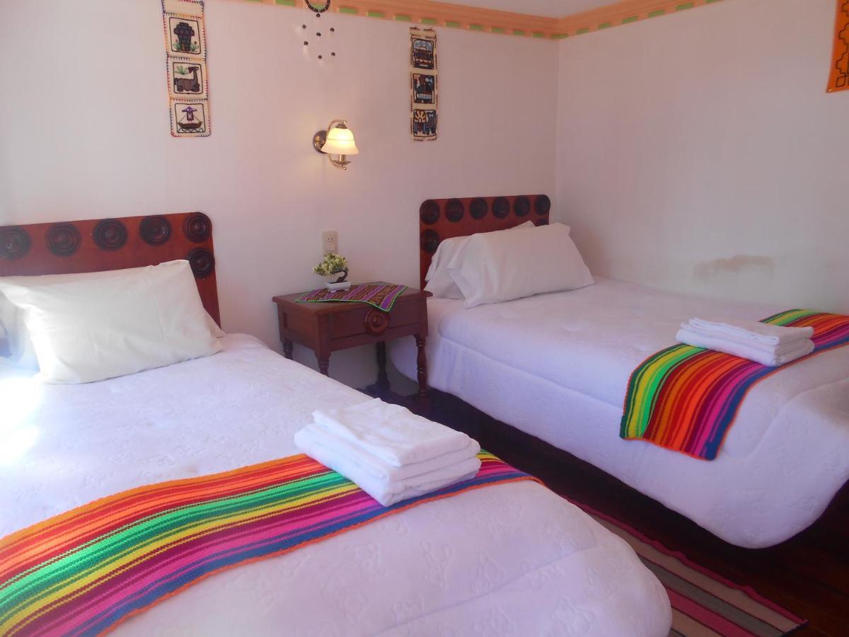 Jardin Del Inca Hotel Comunidad Yumani ภายนอก รูปภาพ