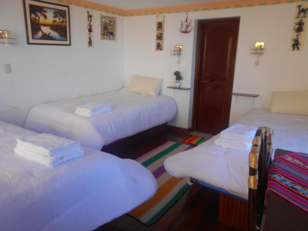 Jardin Del Inca Hotel Comunidad Yumani ภายนอก รูปภาพ