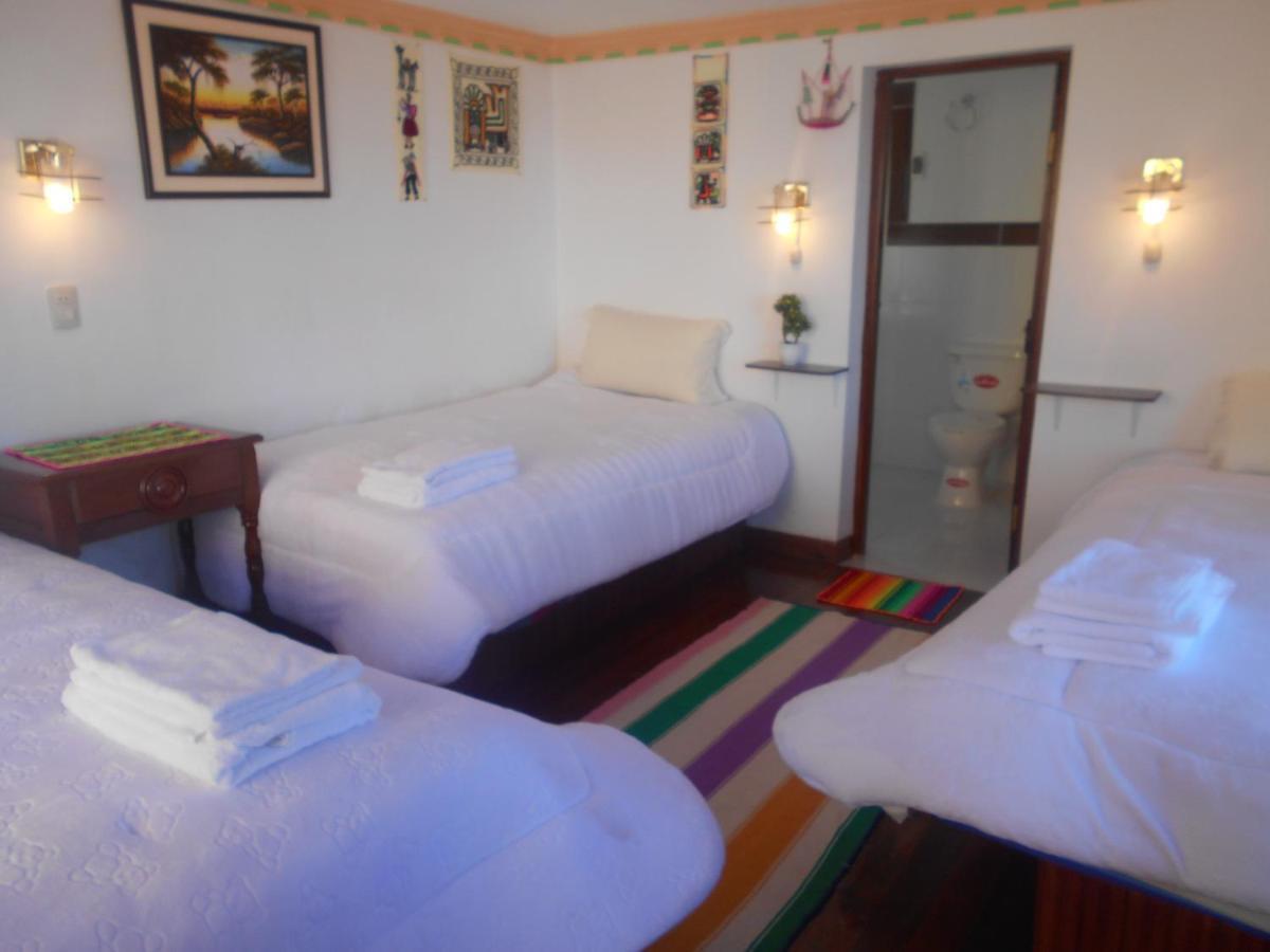 Jardin Del Inca Hotel Comunidad Yumani ภายนอก รูปภาพ