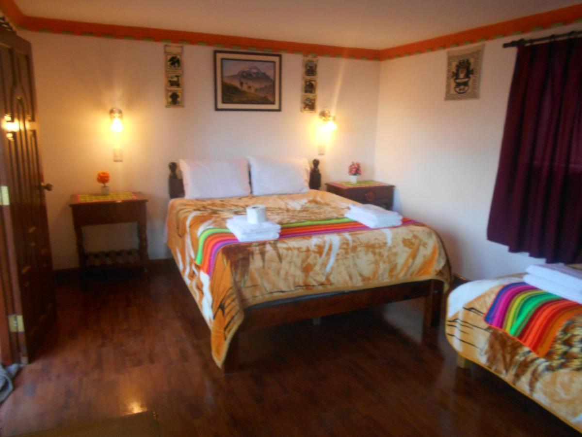 Jardin Del Inca Hotel Comunidad Yumani ภายนอก รูปภาพ