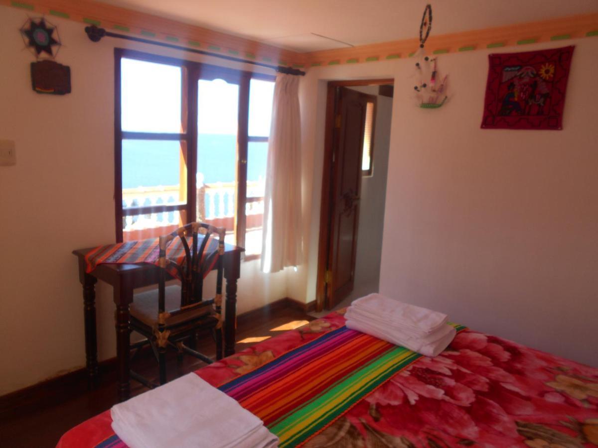 Jardin Del Inca Hotel Comunidad Yumani ภายนอก รูปภาพ