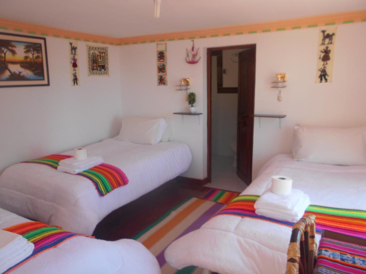 Jardin Del Inca Hotel Comunidad Yumani ภายนอก รูปภาพ
