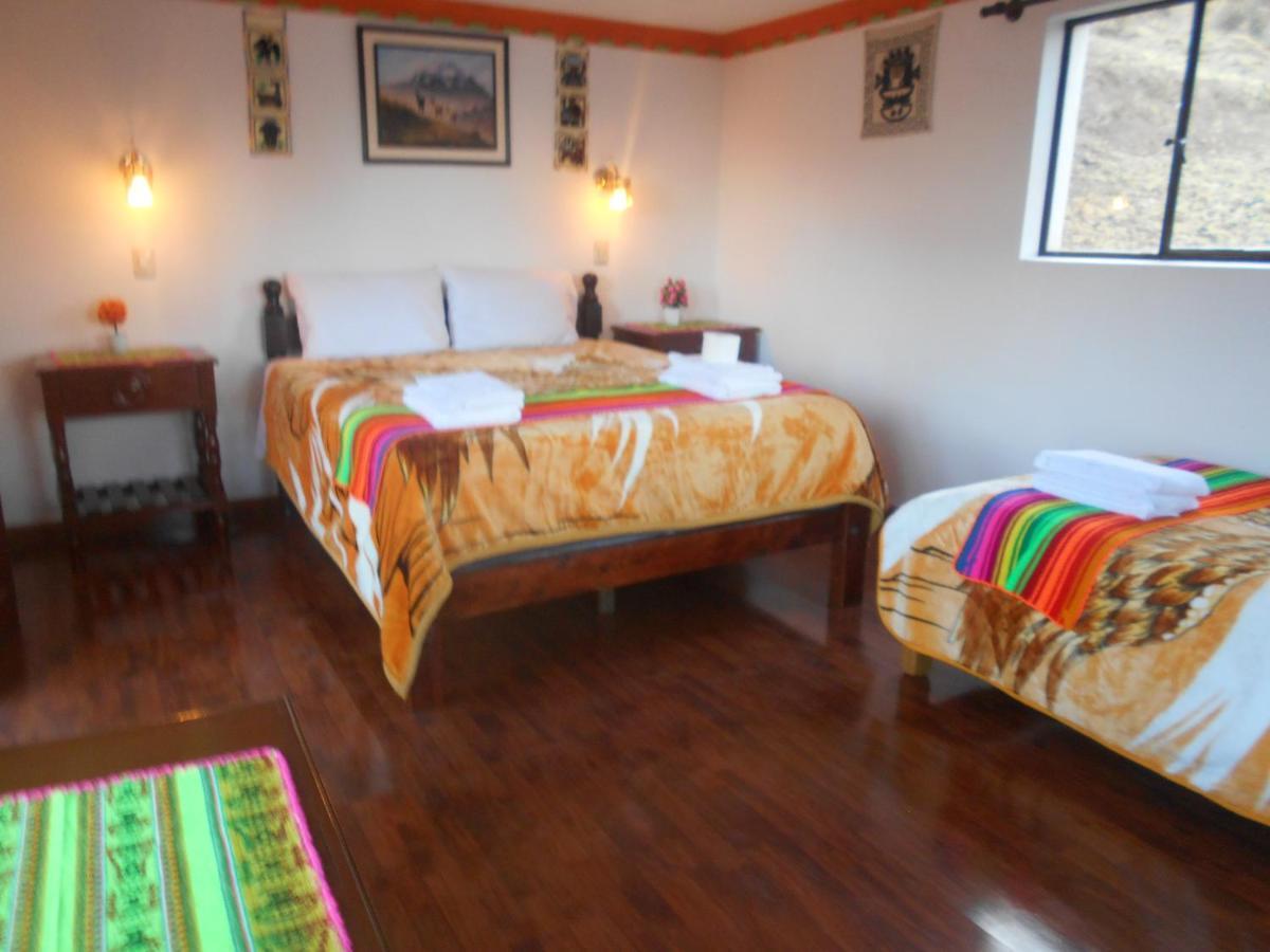 Jardin Del Inca Hotel Comunidad Yumani ภายนอก รูปภาพ