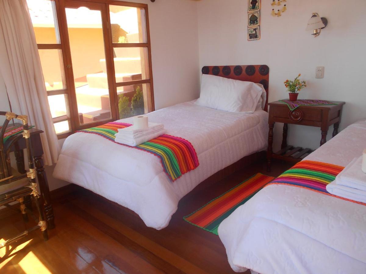 Jardin Del Inca Hotel Comunidad Yumani ภายนอก รูปภาพ