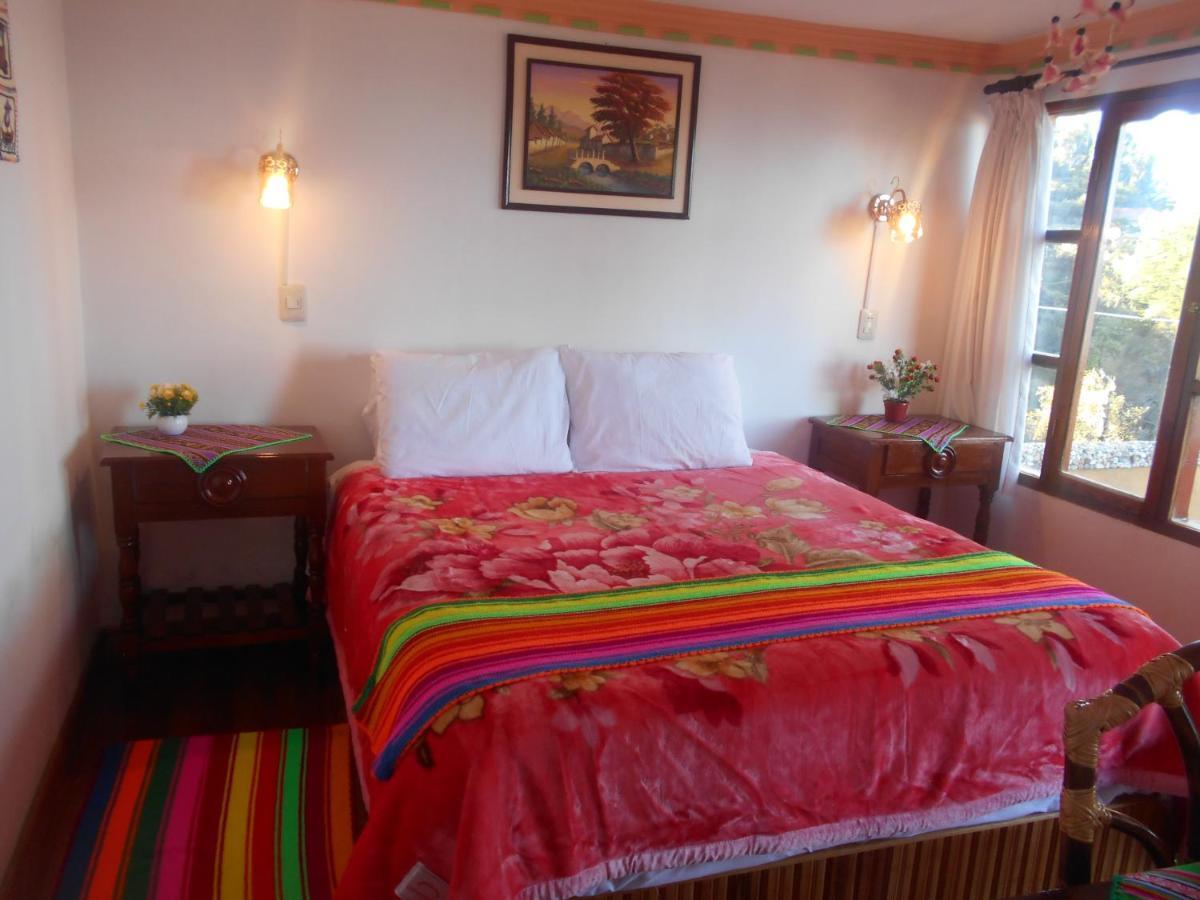 Jardin Del Inca Hotel Comunidad Yumani ภายนอก รูปภาพ
