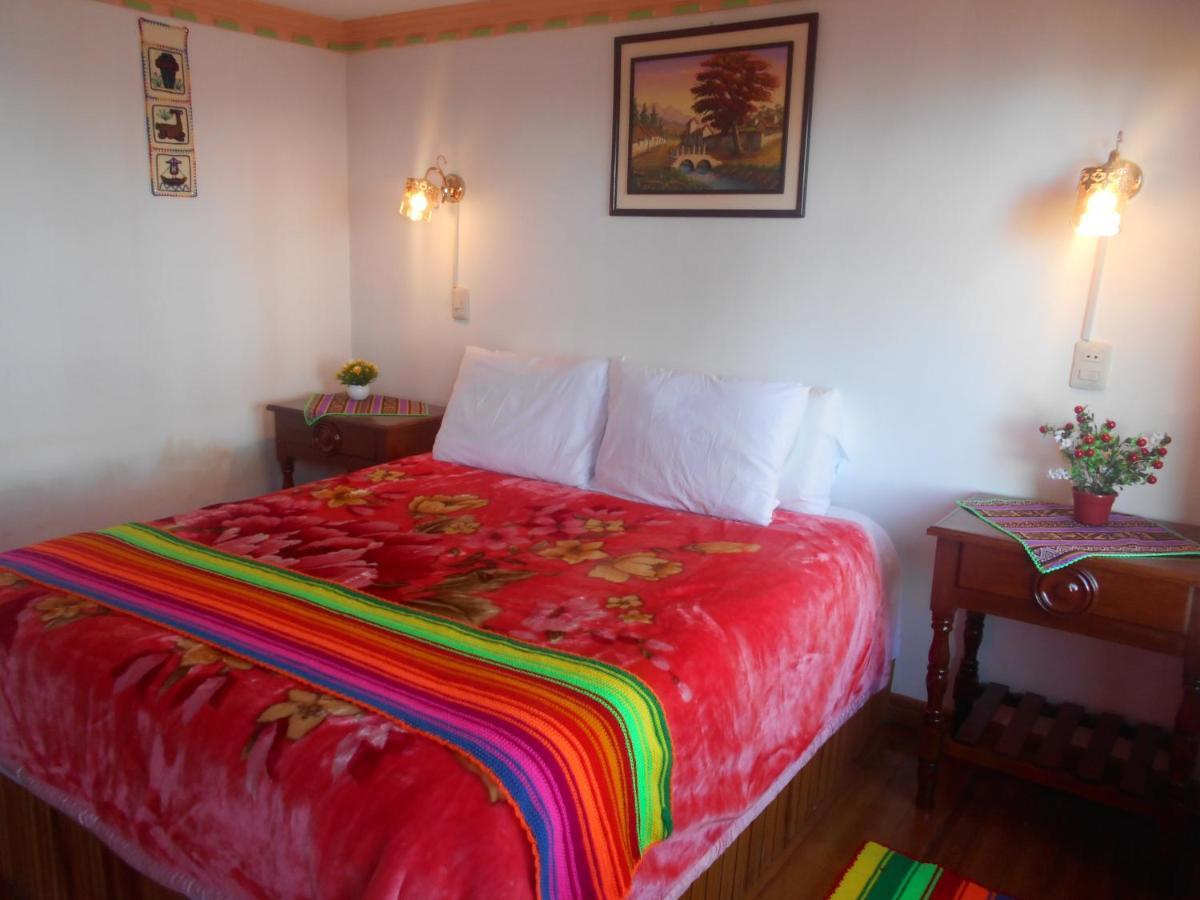 Jardin Del Inca Hotel Comunidad Yumani ภายนอก รูปภาพ