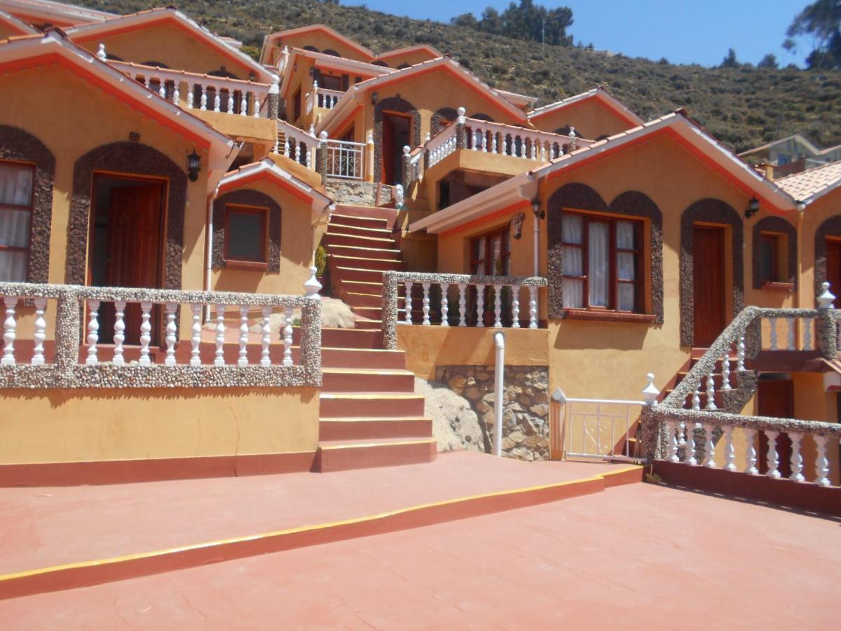Jardin Del Inca Hotel Comunidad Yumani ภายนอก รูปภาพ