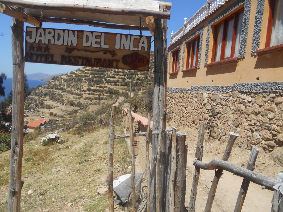 Jardin Del Inca Hotel Comunidad Yumani ภายนอก รูปภาพ