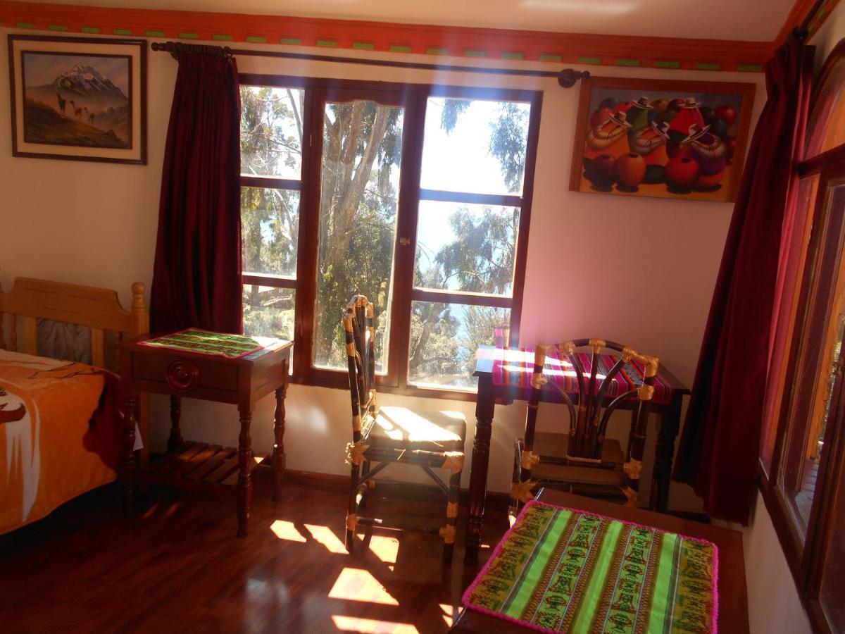 Jardin Del Inca Hotel Comunidad Yumani ภายนอก รูปภาพ
